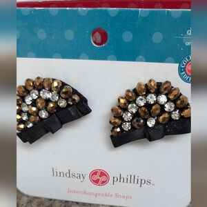 Lindsay Phillips 5 different jewels that are interchangeable